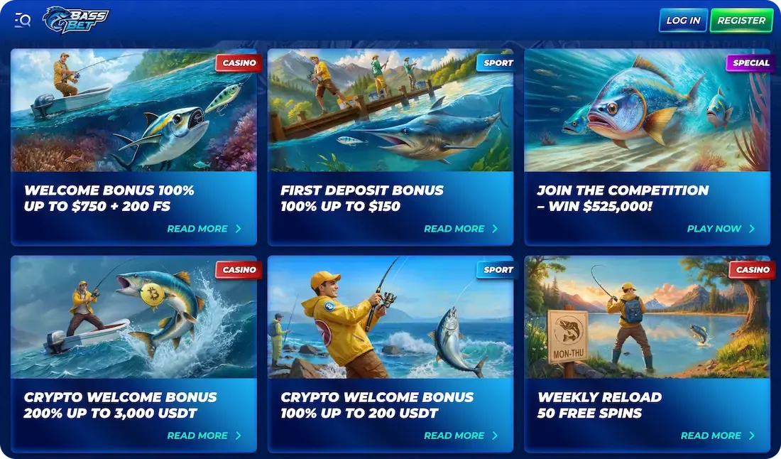 bassbet casino bonus all