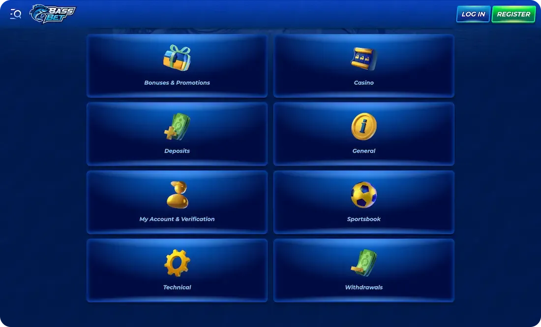 bassbet casino faq