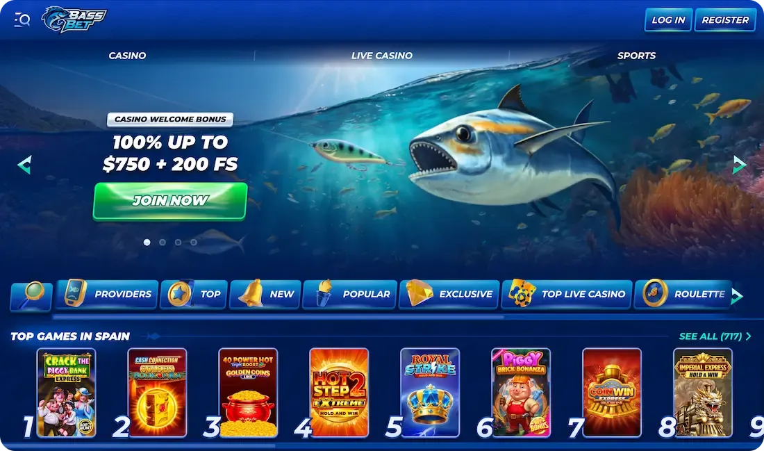 bassbet casino site