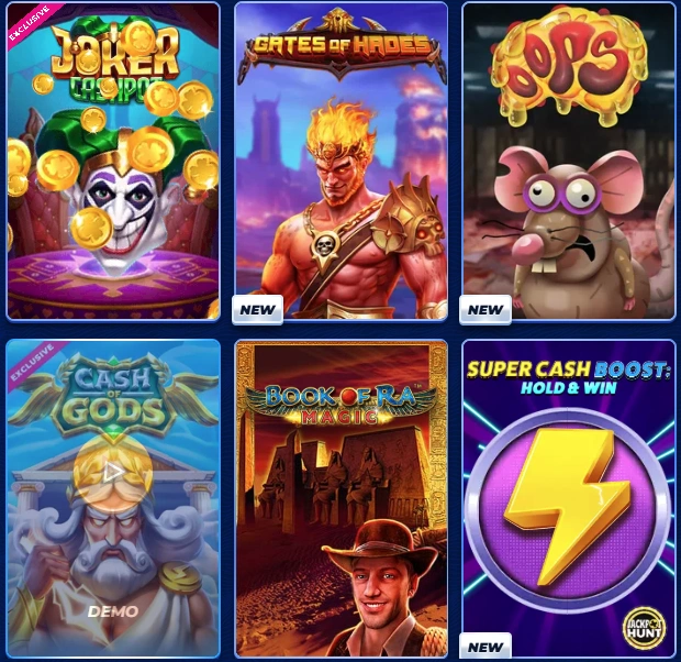 Bassbet Slot Machines